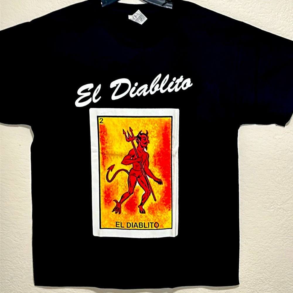 El Diablito (La Lotería)T-Shirt